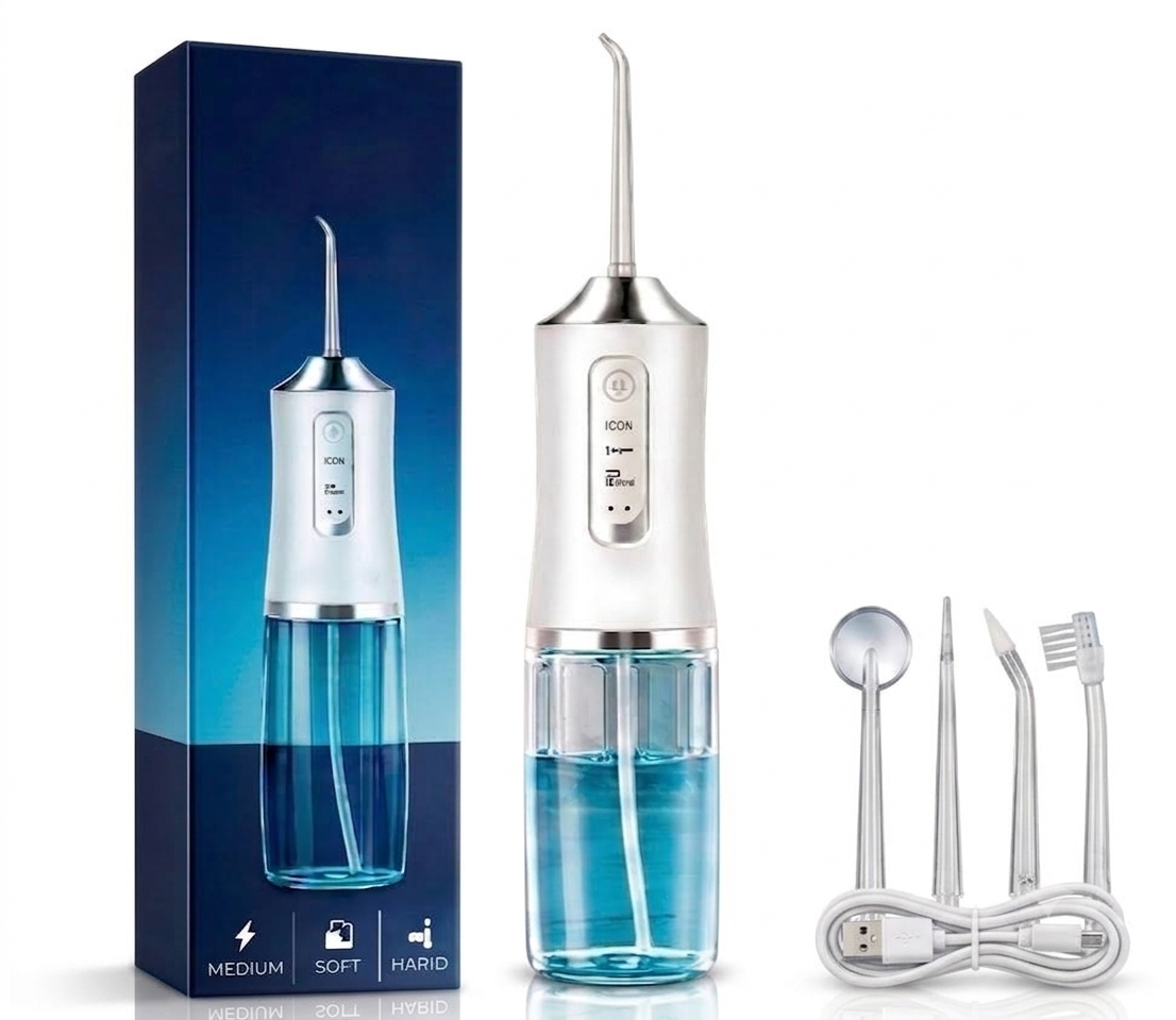 Irrigador Oral Limpieza Profunda & Profesional